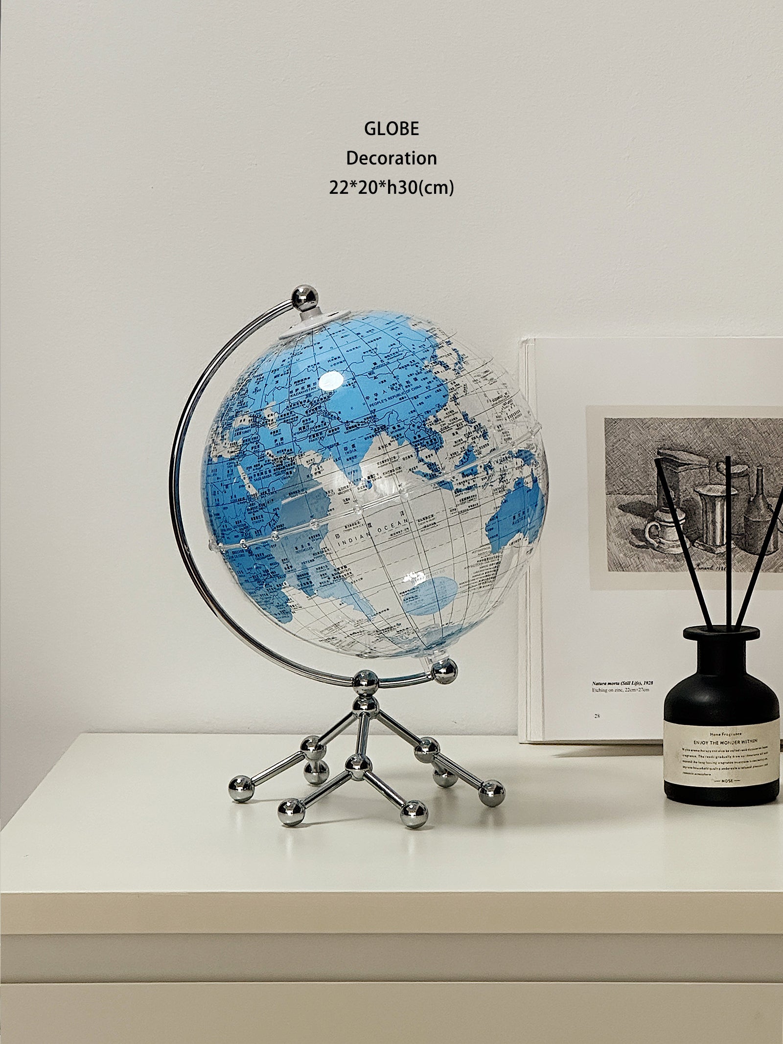 Mechanical Page-Turning Clock