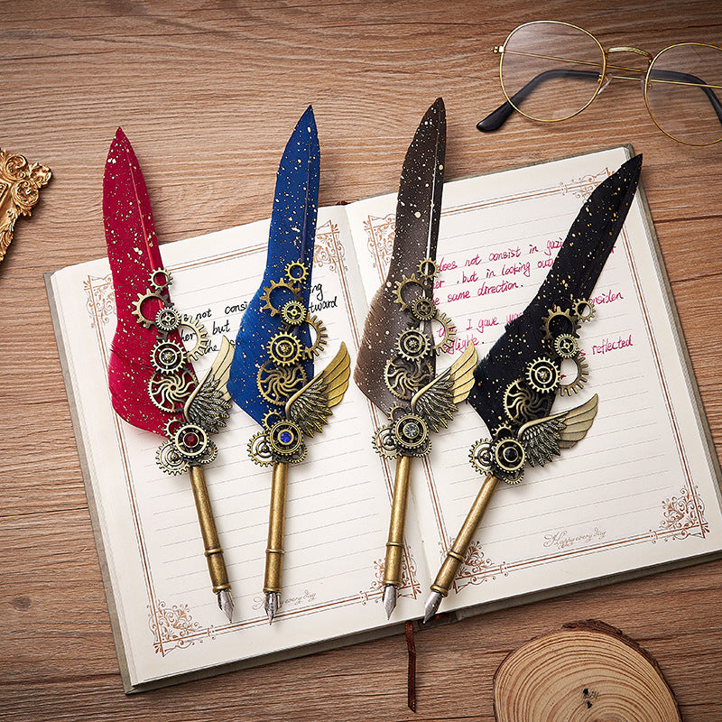 Mechanical Punk Quill Pen