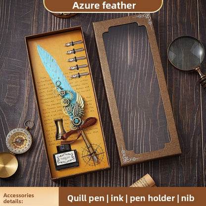 Mechanical Punk Quill Pen
