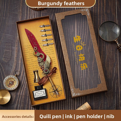 Mechanical Punk Quill Pen