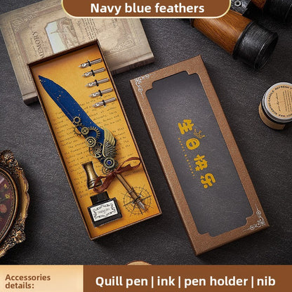 Mechanical Punk Quill Pen