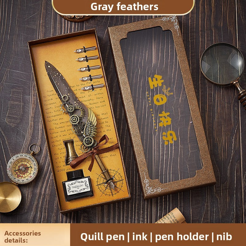 Mechanical Punk Quill Pen