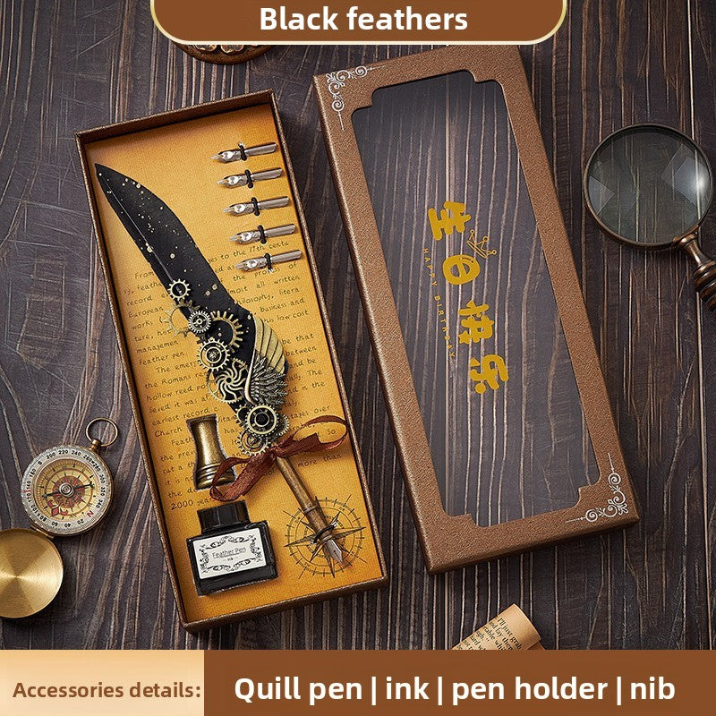 Mechanical Punk Quill Pen