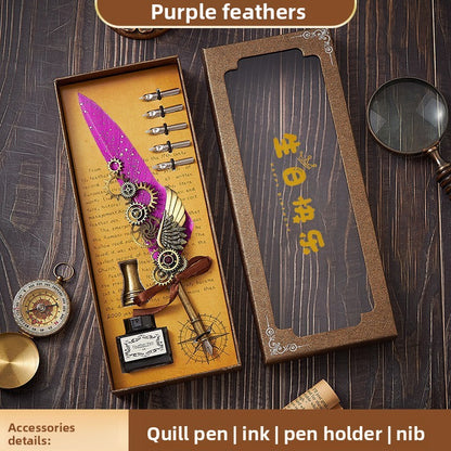 Mechanical Punk Quill Pen
