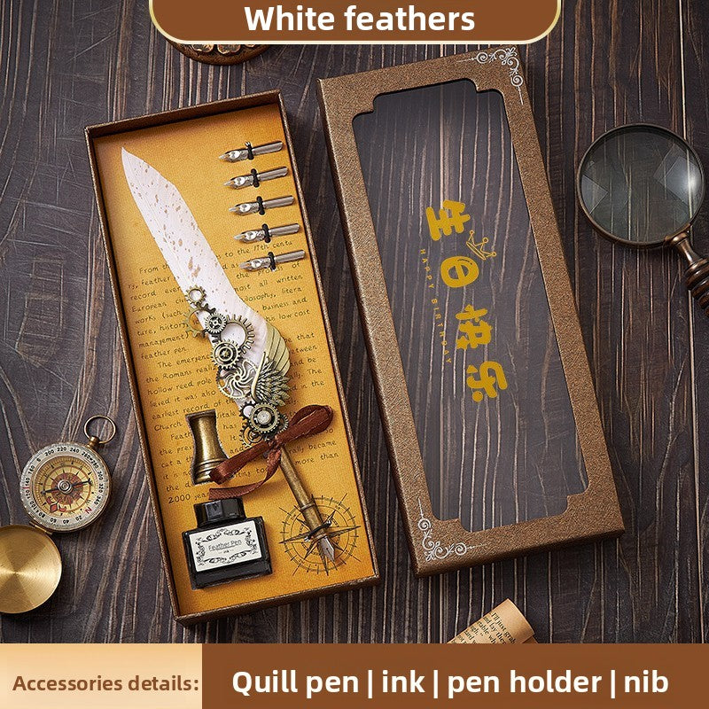 Mechanical Punk Quill Pen