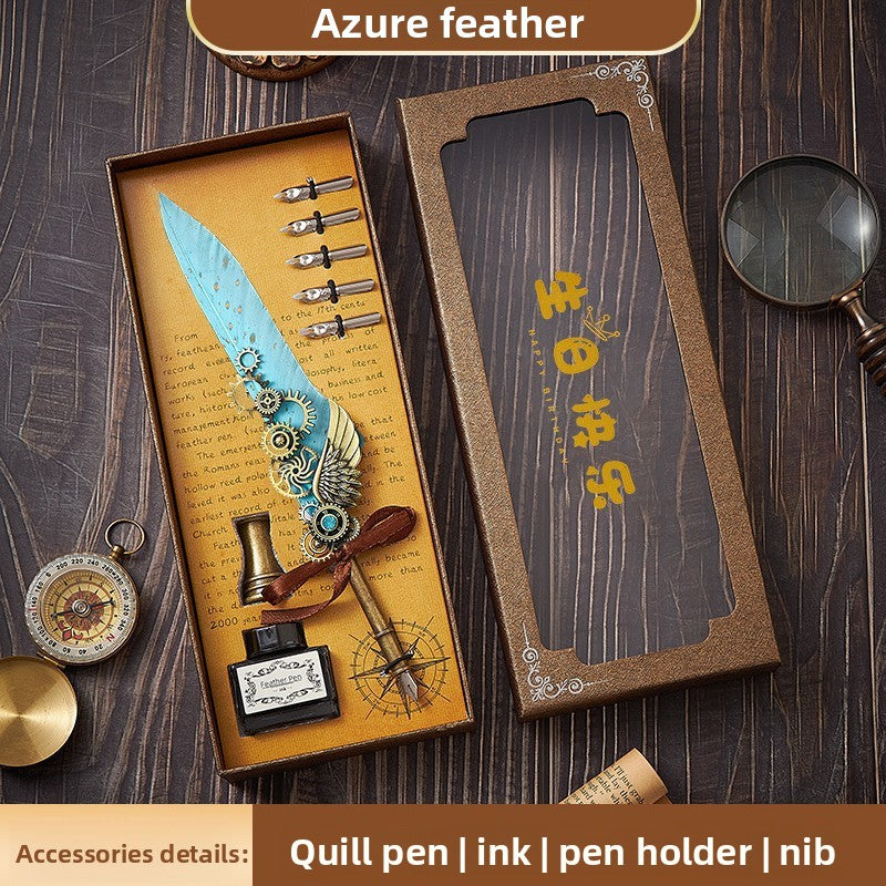 Mechanical Punk Quill Pen