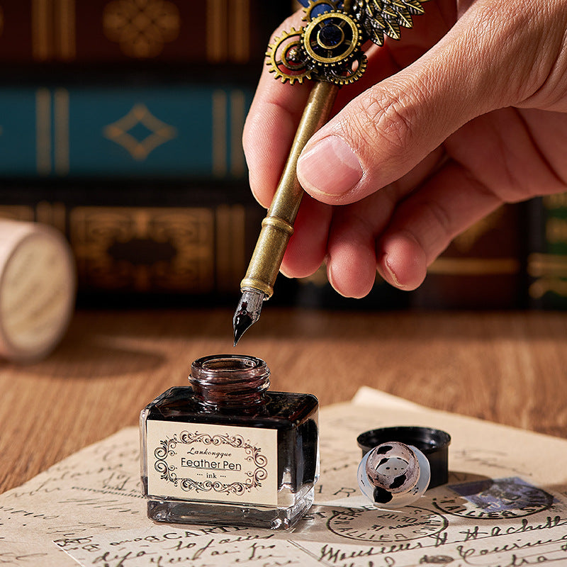 Mechanical Punk Quill Pen