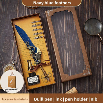 Mechanical Punk Quill Pen