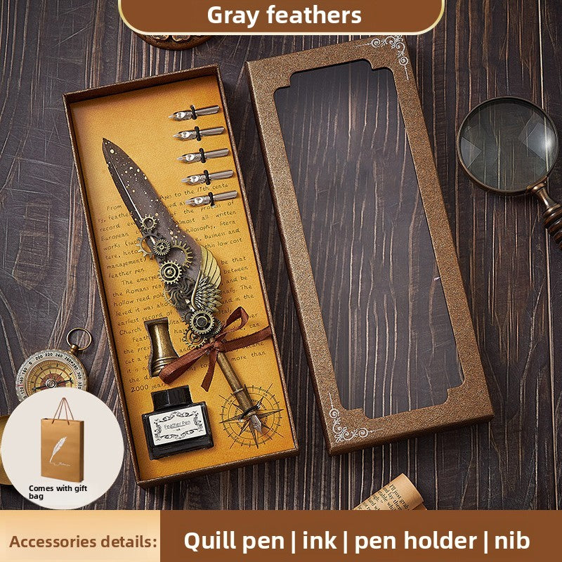 Mechanical Punk Quill Pen