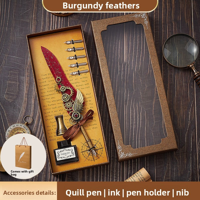 Mechanical Punk Quill Pen