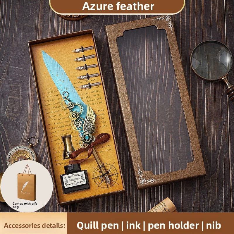 Mechanical Punk Quill Pen