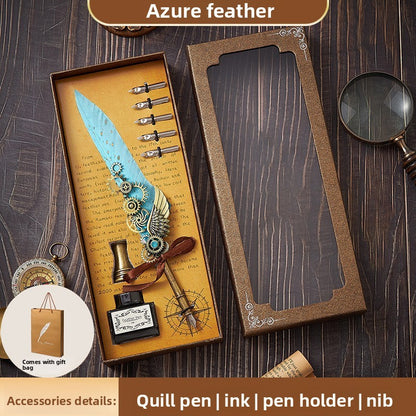 Mechanical Punk Quill Pen