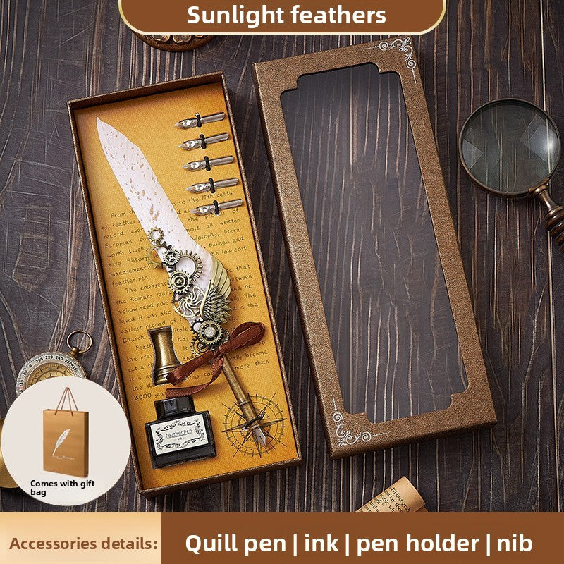 Mechanical Punk Quill Pen