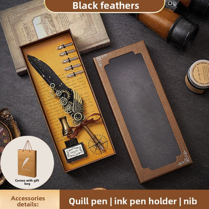 Mechanical Punk Quill Pen