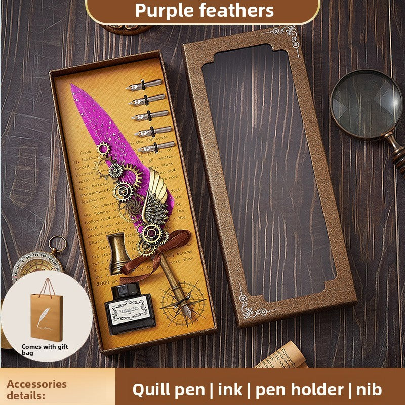 Mechanical Punk Quill Pen