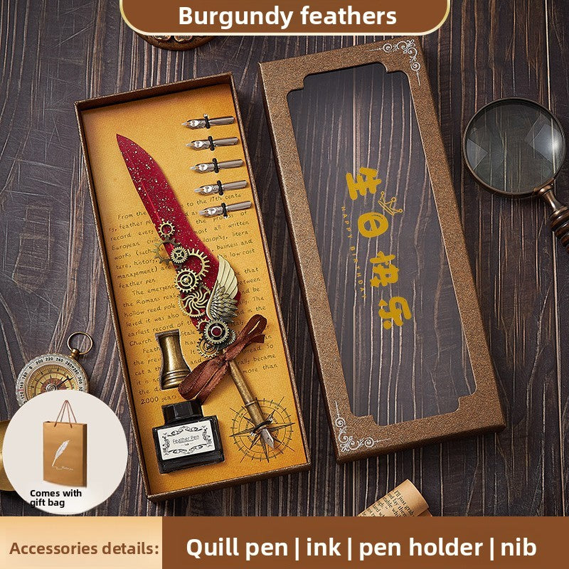 Mechanical Punk Quill Pen