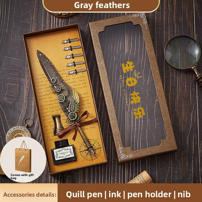 Mechanical Punk Quill Pen