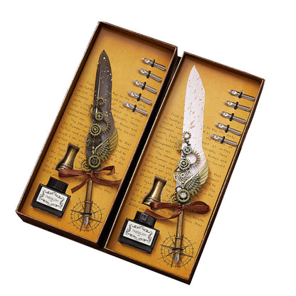 Mechanical Punk Quill Pen
