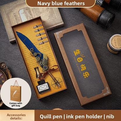 Mechanical Punk Quill Pen