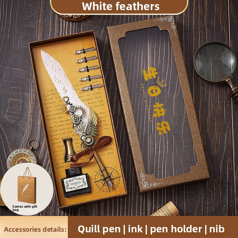 Mechanical Punk Quill Pen