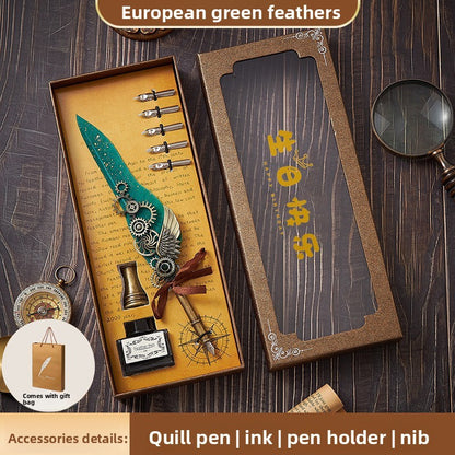 Mechanical Punk Quill Pen