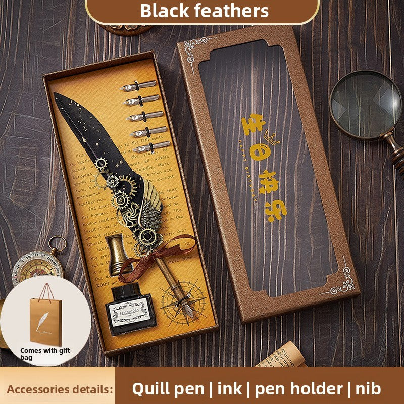 Mechanical Punk Quill Pen