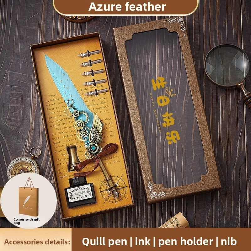 Mechanical Punk Quill Pen