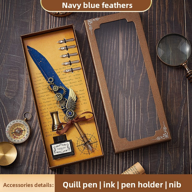 Mechanical Punk Quill Pen