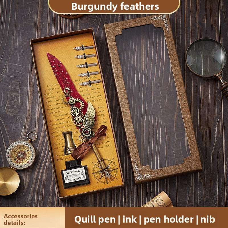 Mechanical Punk Quill Pen