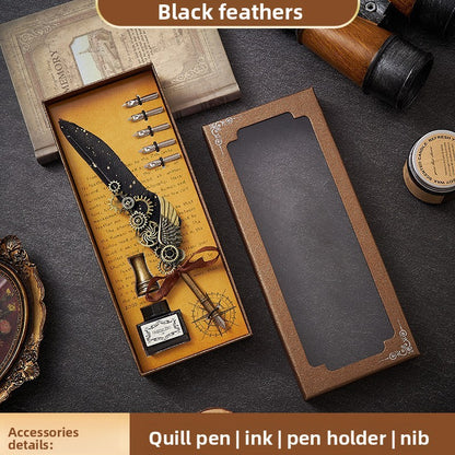 Mechanical Punk Quill Pen