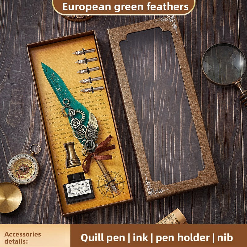 Mechanical Punk Quill Pen