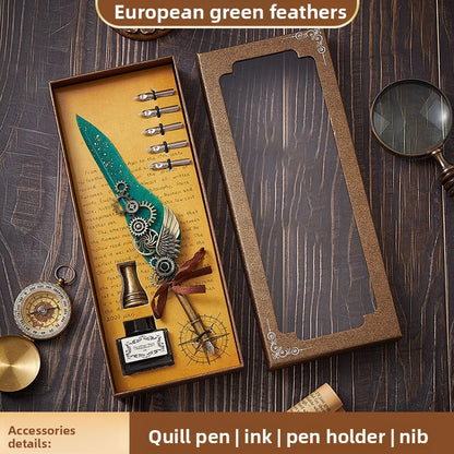 Mechanical Punk Quill Pen