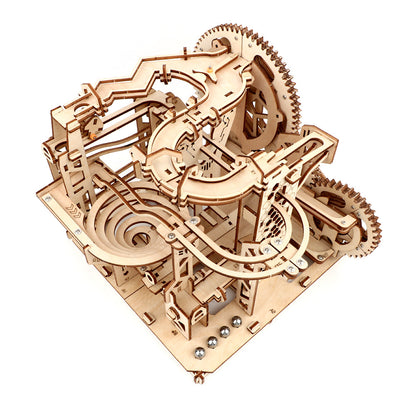 Mechanical Track Ball 3D Wooden Puzzle Toy
