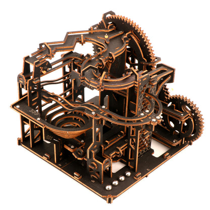 Mechanical Track Ball 3D Wooden Puzzle Toy