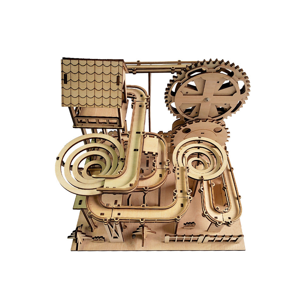 Mechanical transmission model puzzle