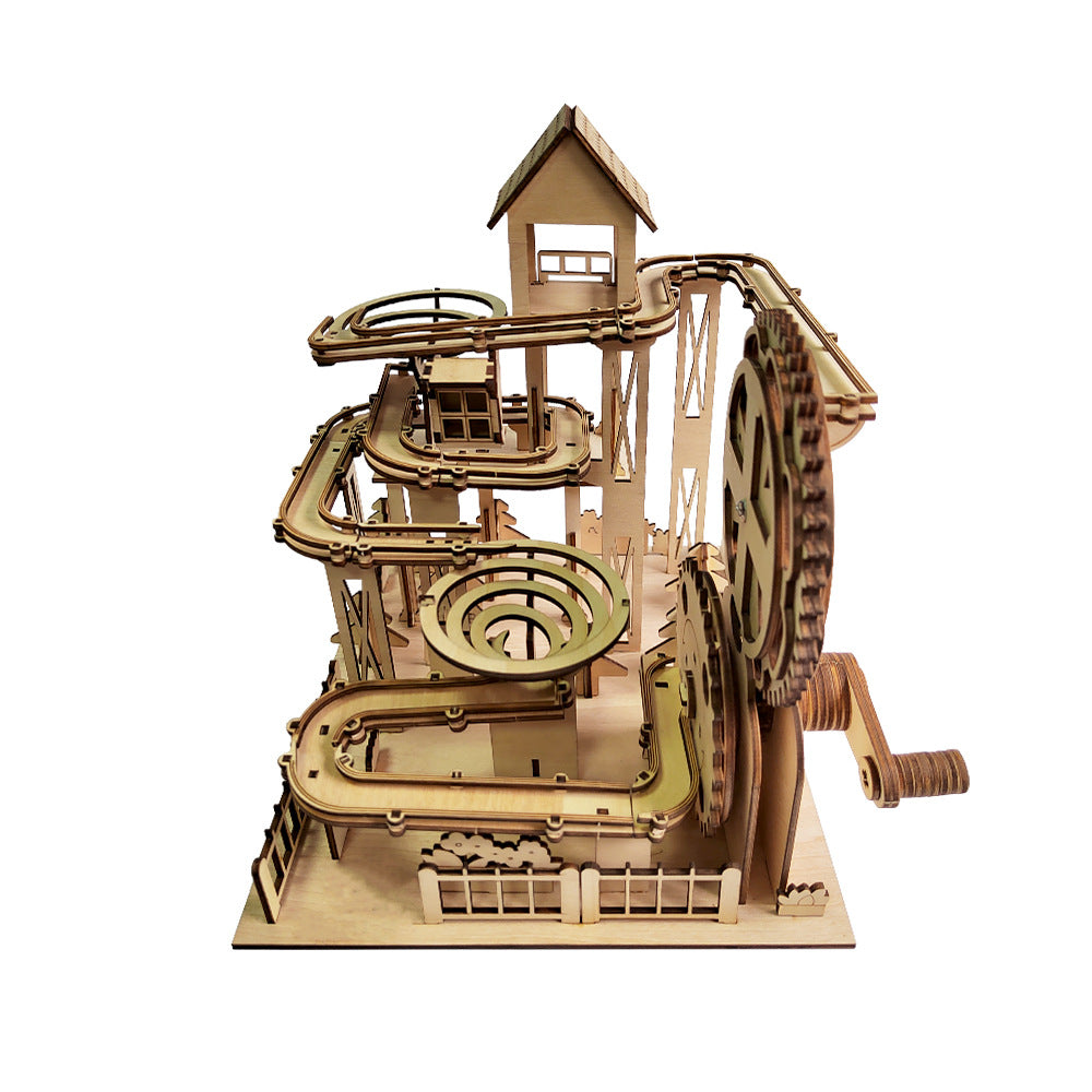 Mechanical transmission model puzzle