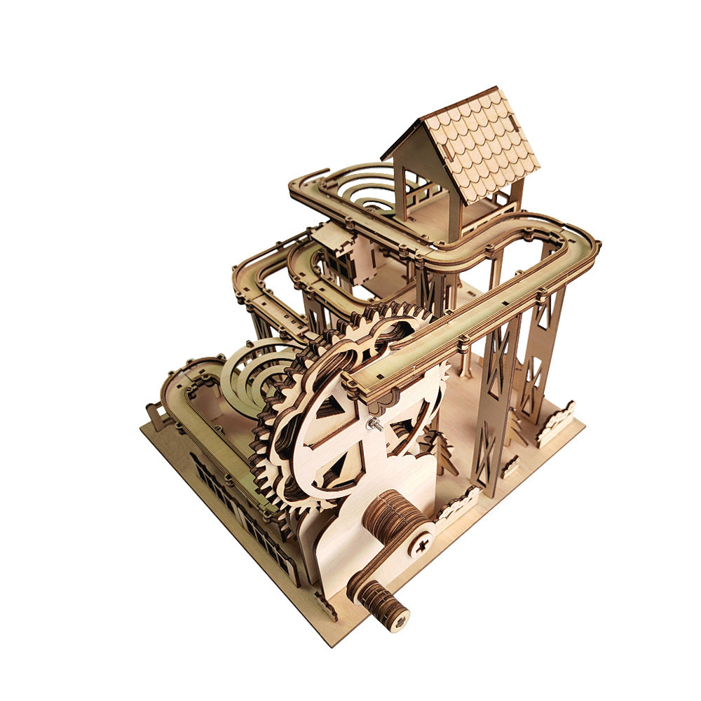 Mechanical transmission model puzzle