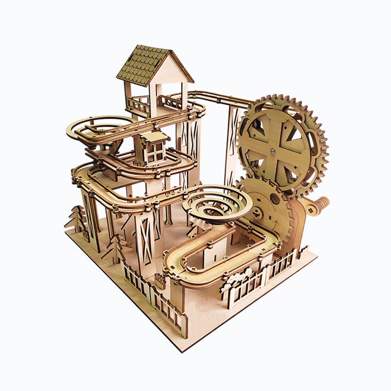 Mechanical transmission model puzzle
