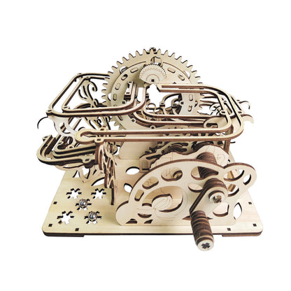 Mechanical transmission model puzzle