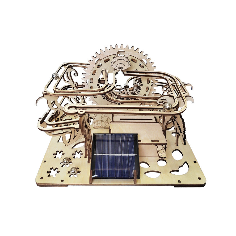 Mechanical transmission model puzzle