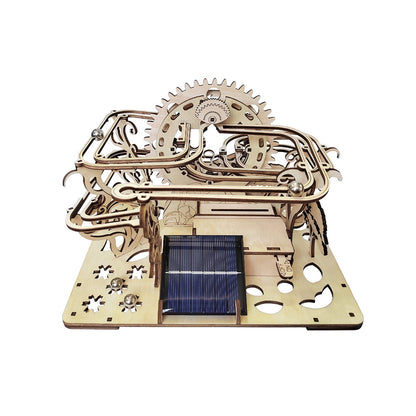 Mechanical transmission model puzzle