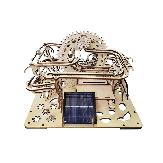 Mechanical transmission model puzzle