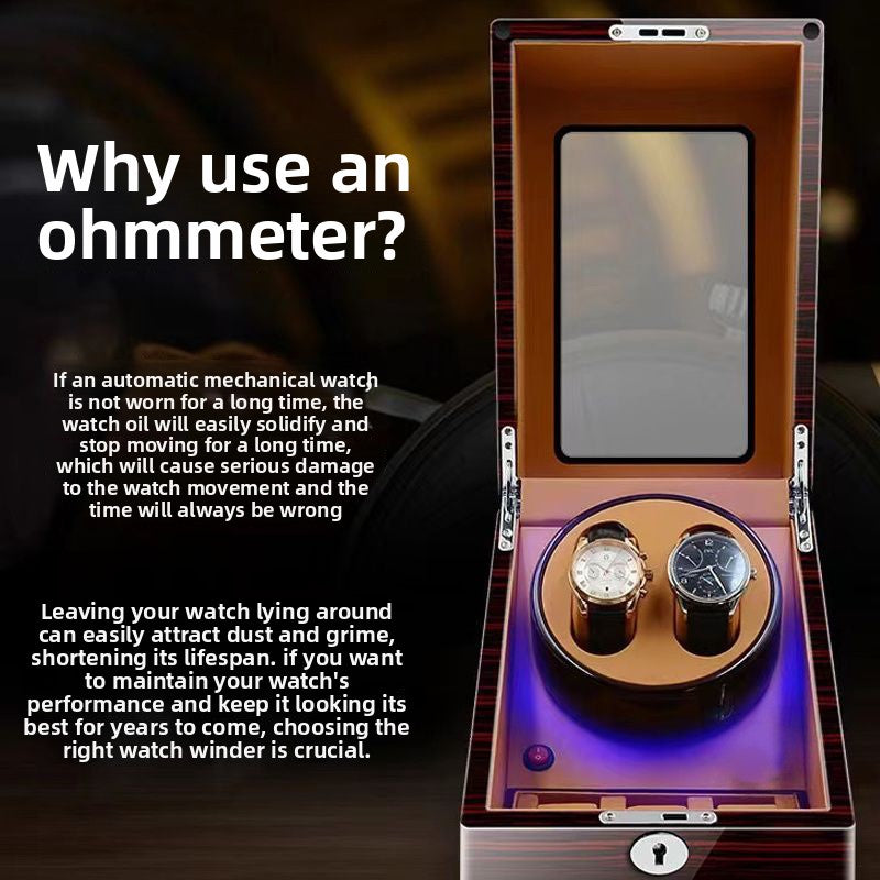 mechanical watch automatic watch shaker