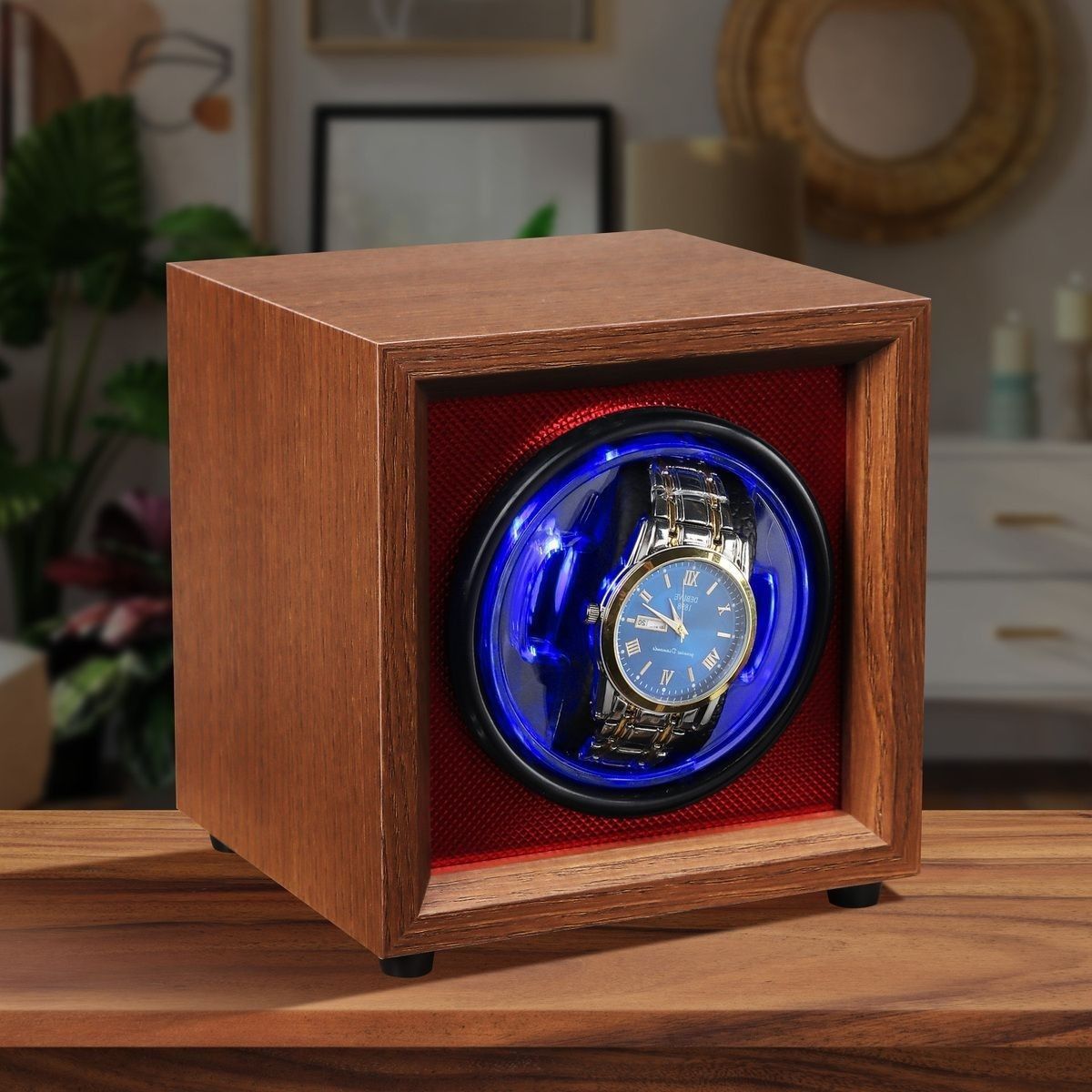 mechanical watch automatic watch shaker