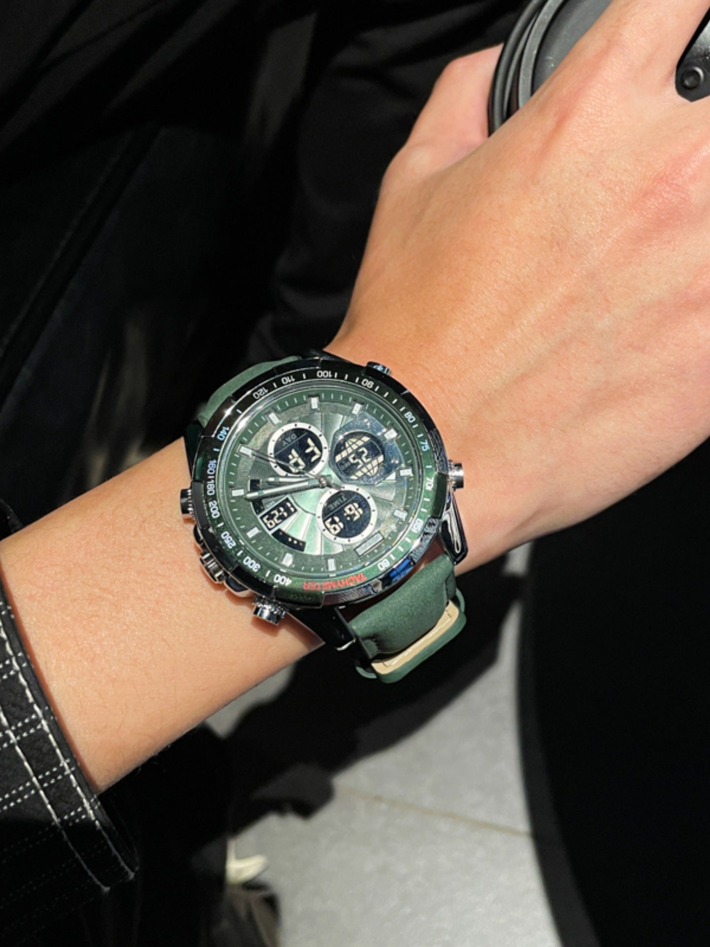 mechanical watch