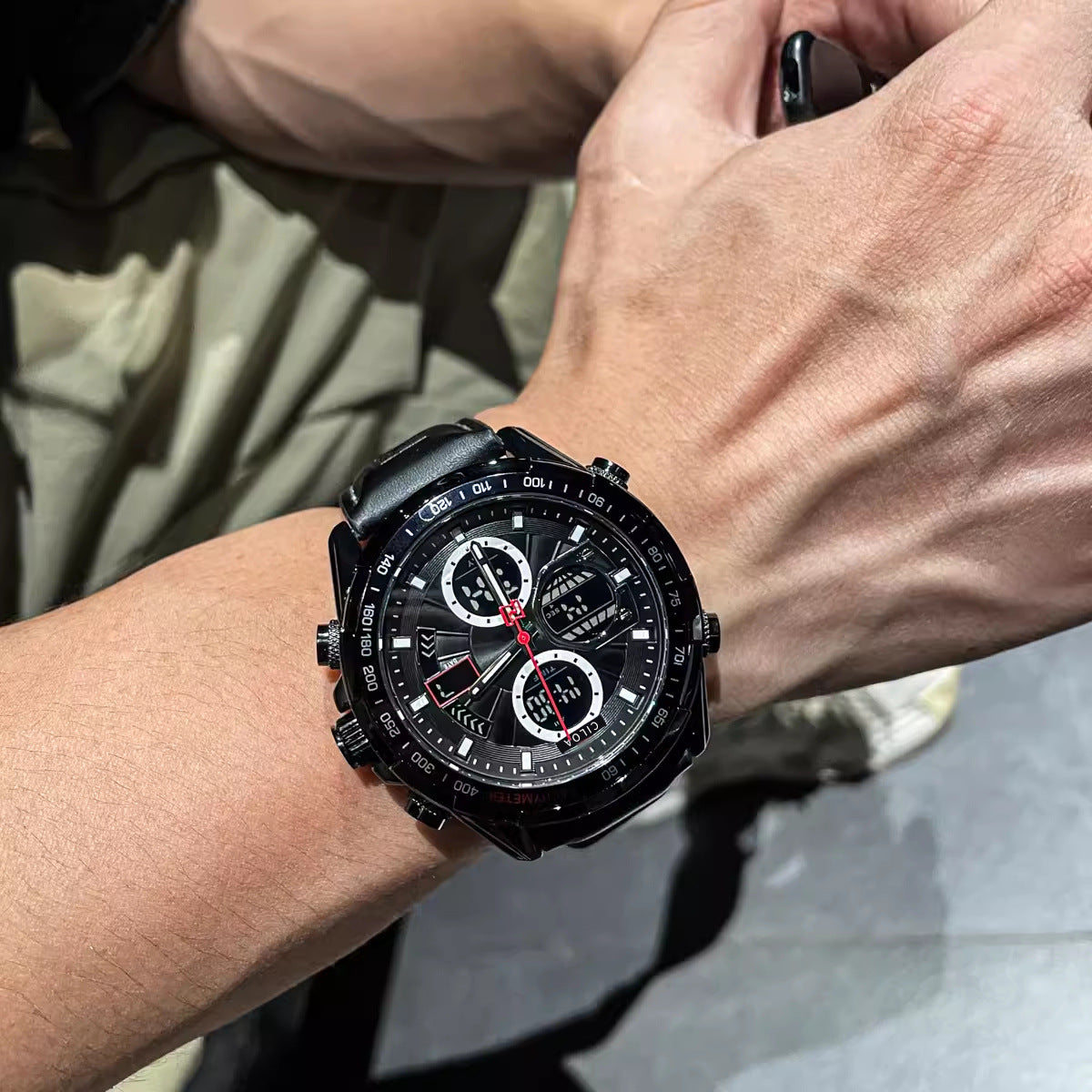 mechanical watch