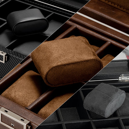 Mechanical Watch Winder with Storage Display Case