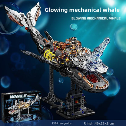 Mechanical whale model