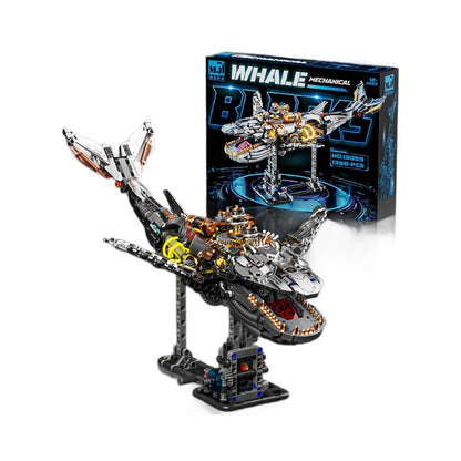Mechanical whale model