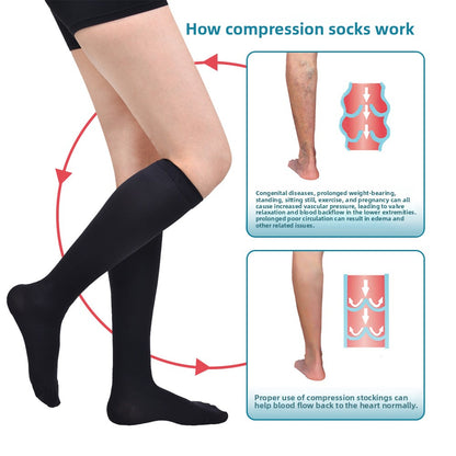 Medical Compression Calf Socks